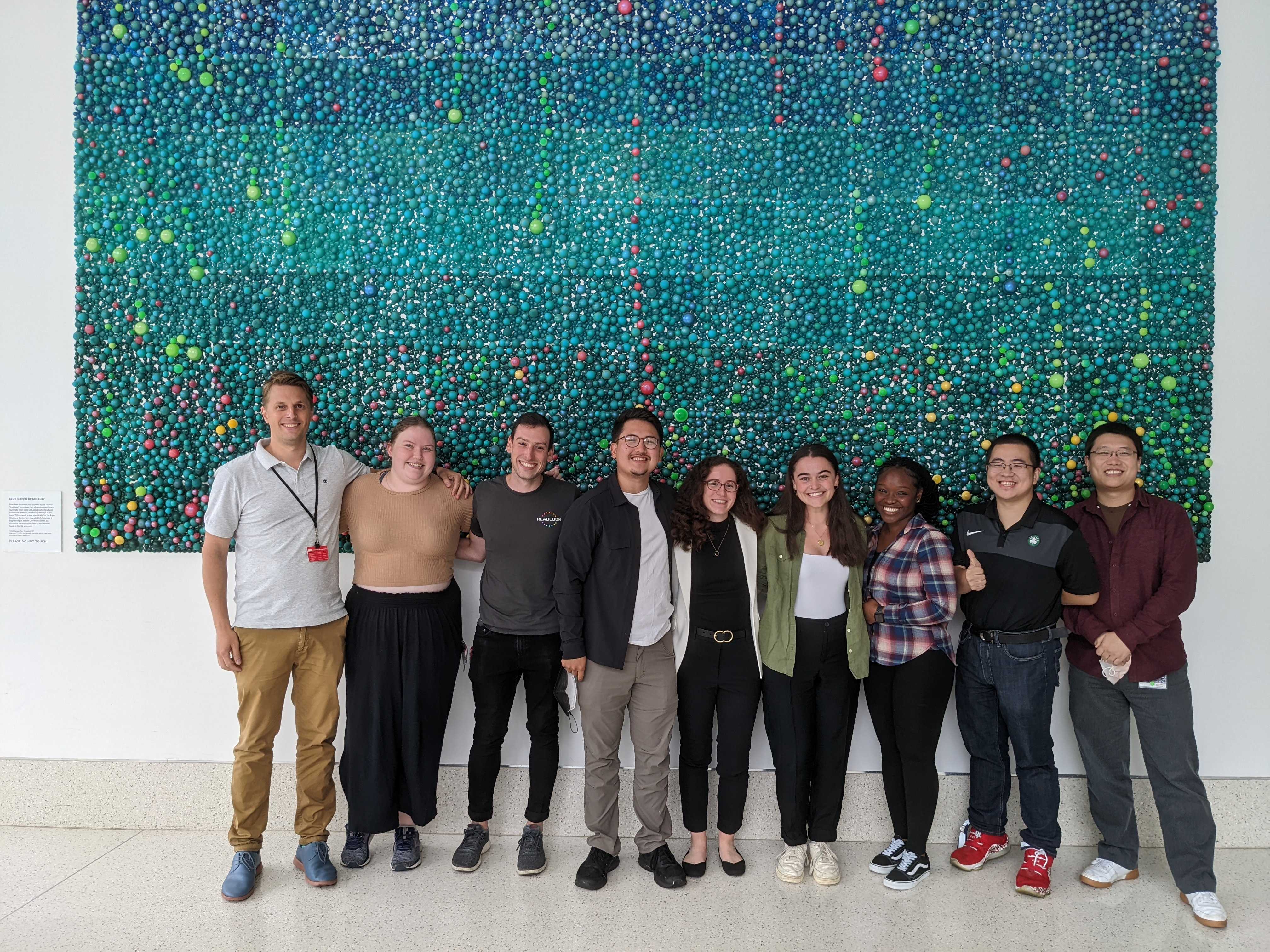 Support from the Dries lab Support from the Dries lab