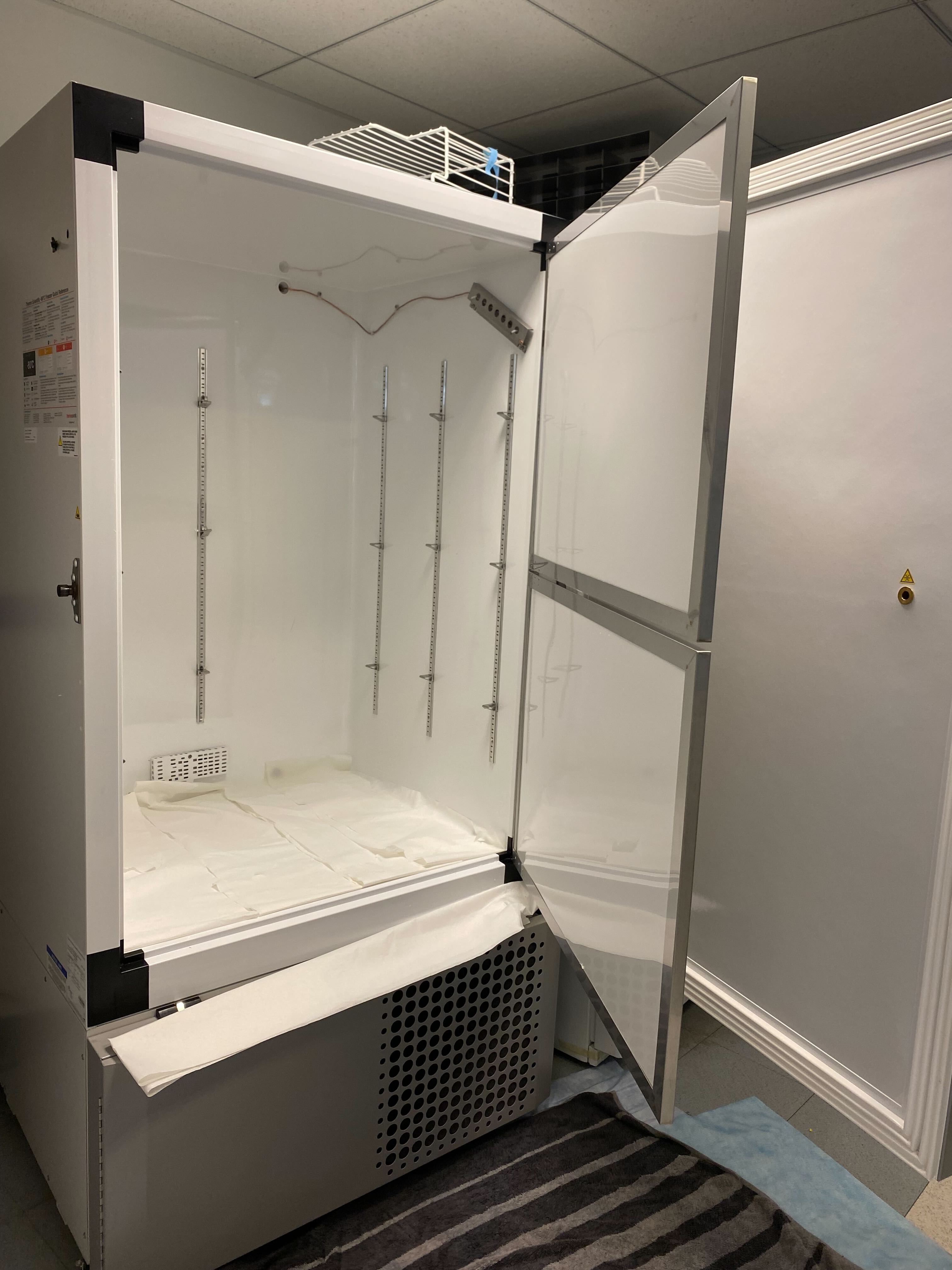 Rare Sighting: Have you ever seen such an empty freezer? Rare Sighting: Have you ever seen such an empty freezer?