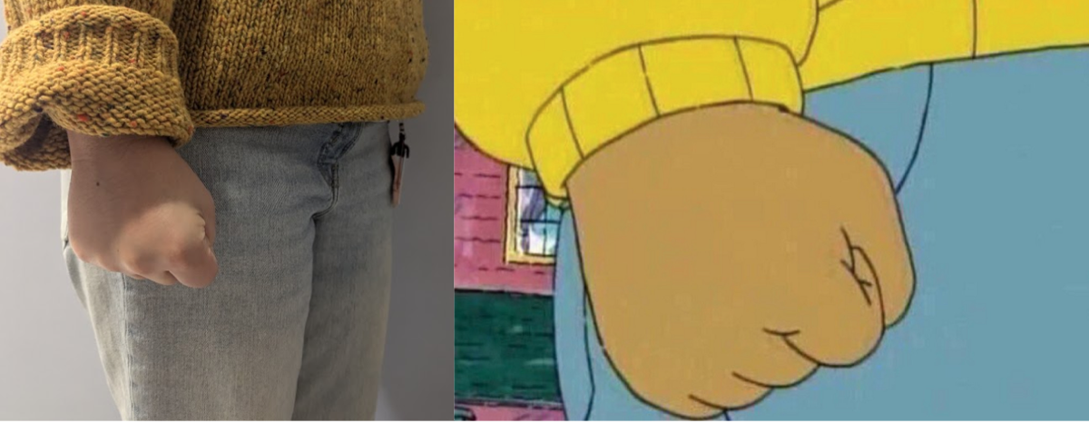 The Fist that Started it All