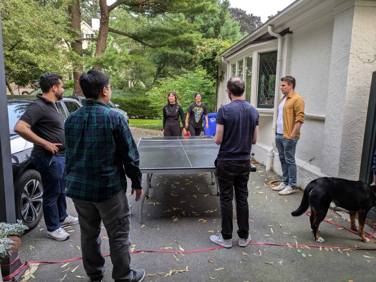 Ping Pong gets Competitive