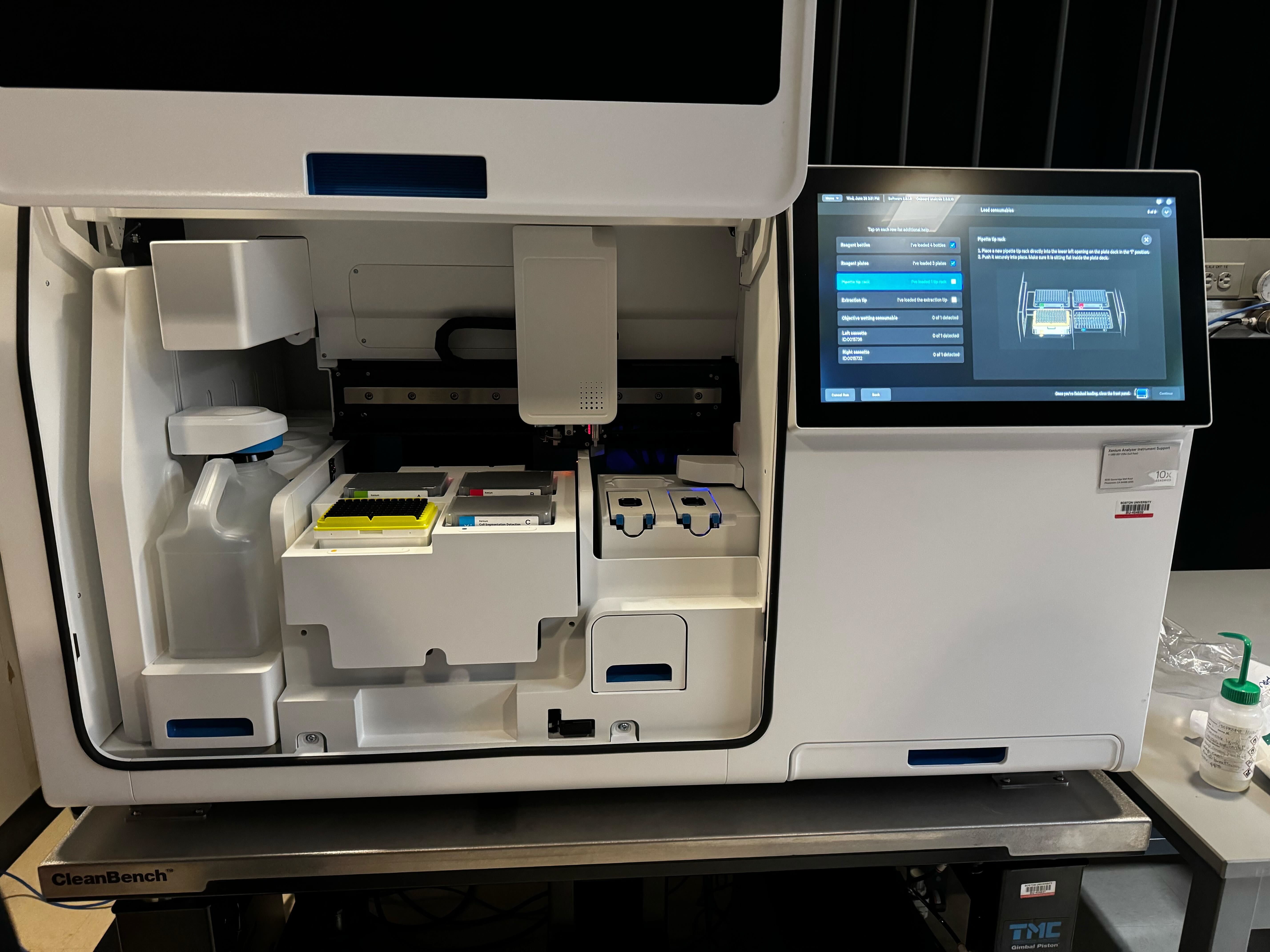 The Machine Houses the Dries Lab's Dreams The Machine Houses the Dries Lab's Dreams